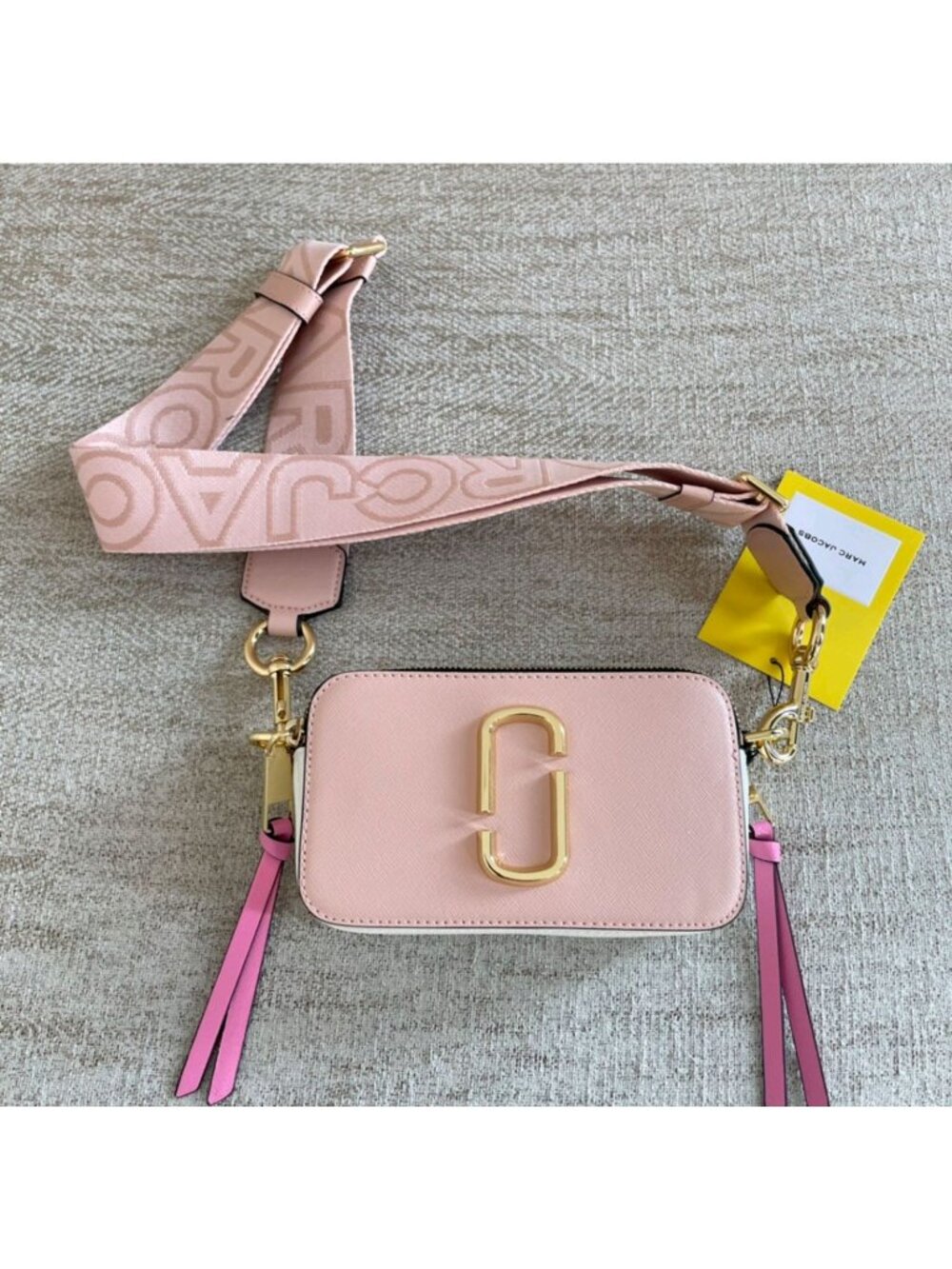 Marc Jacobs Snapshot Camera Bag Pink OS